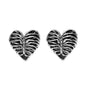 Heart Rib Cage Earrings