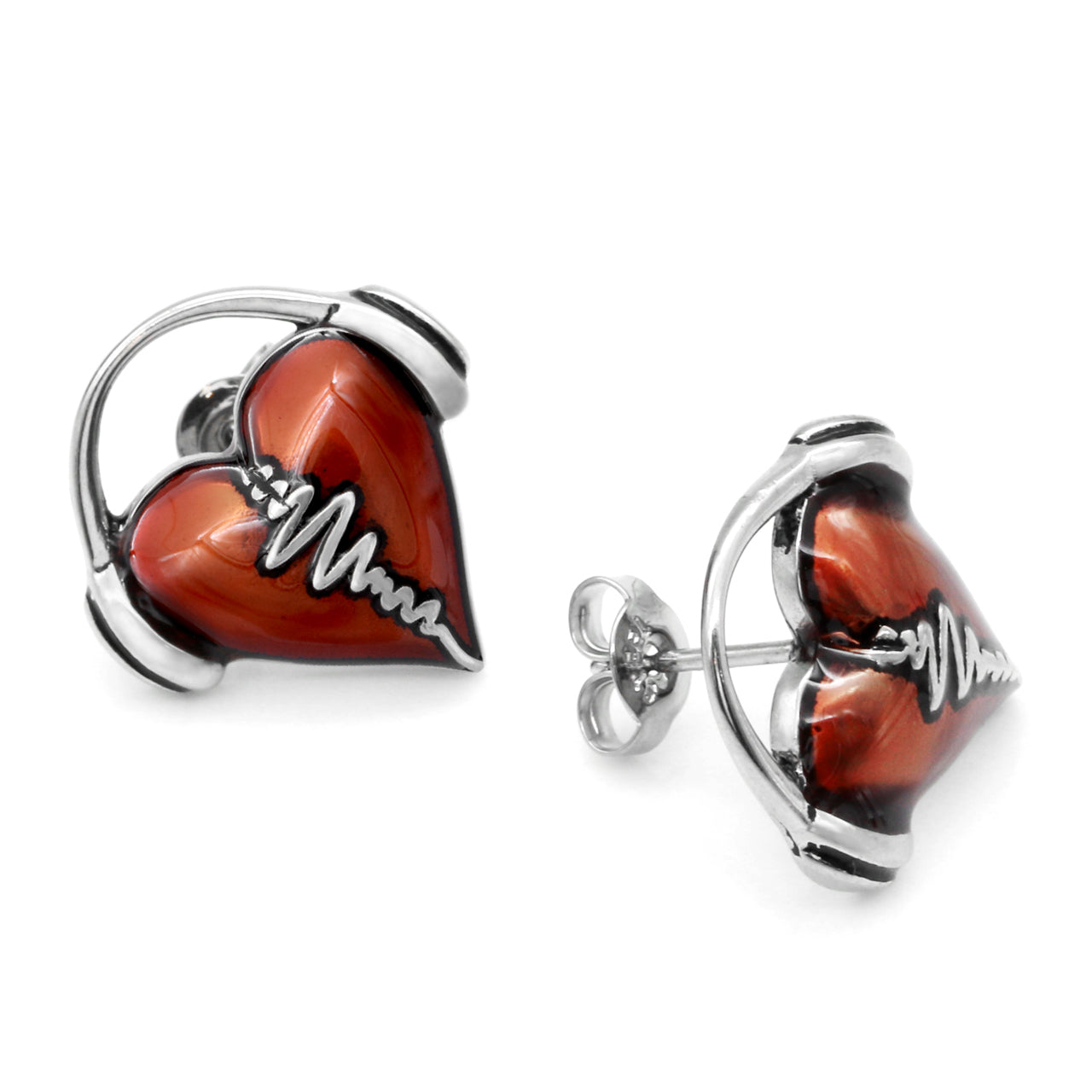 Heartbeat Earrings